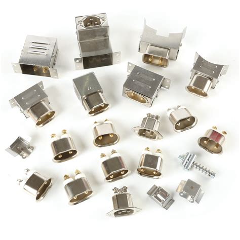 high-temperature-electrical-european-plug-inlet-box|HighTemp Europlug .